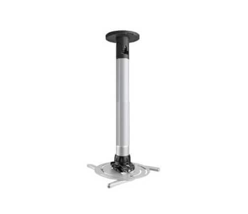 Suport videoproiector Vogels, tija de 80 cm, max. 20 kg, O 30-337mm