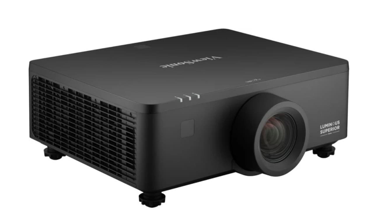 Videoproiector Laser Phosphor ViewSonic LS950WU, 1920x1200, 7100 ANSI lumeni, contrast 3.000.000:1