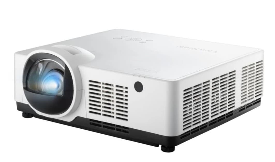 Videoproiector Laser Phosphor ST ViewSonic LSC601WU-ST, 1920x1200, 6000 ANSI lumeni, contrast 3.000.000:1