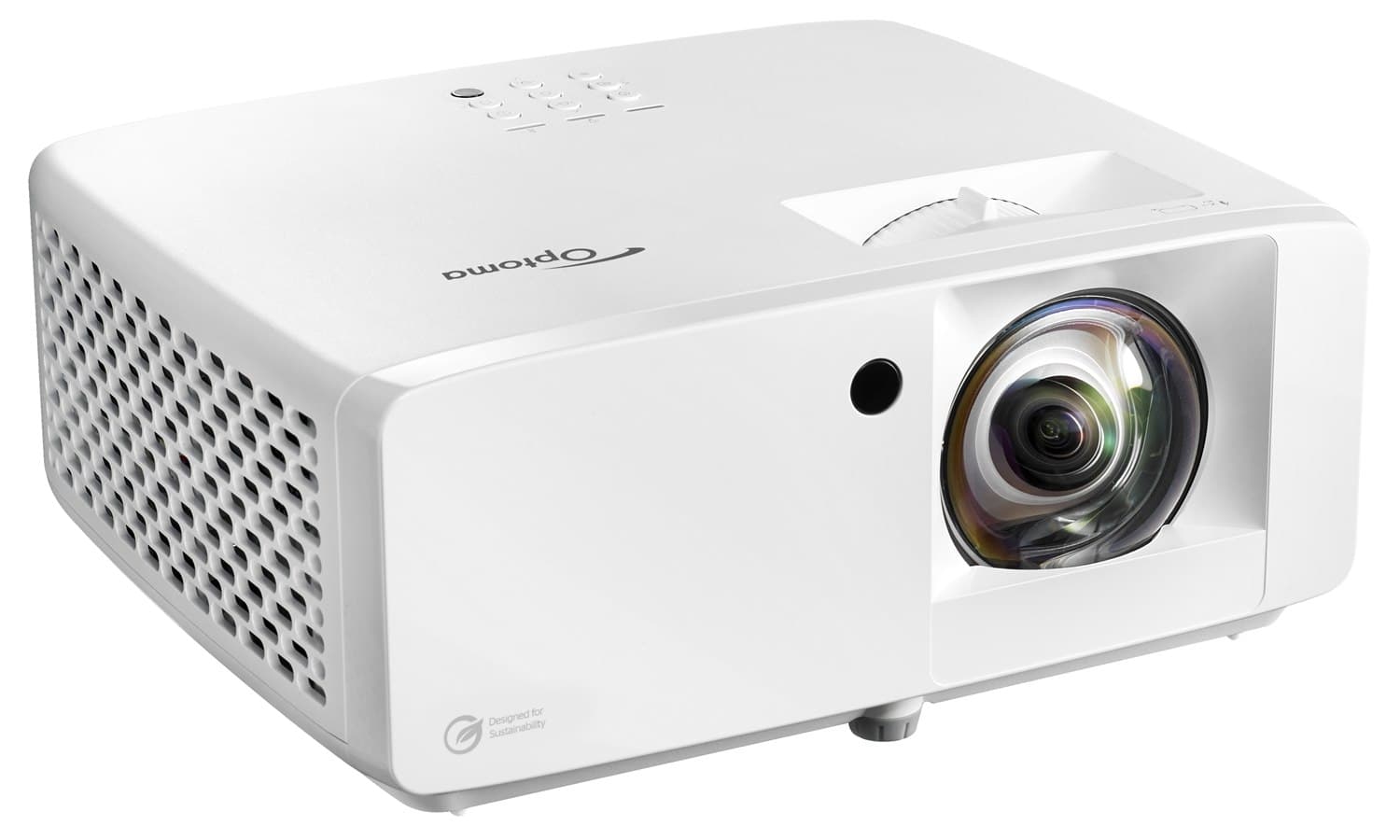 Videoproiector laser OPTOMA ZH451ST Short Throw, Full HD 1920x1080, 4200 lumeni, contrast 2.000.000:1
