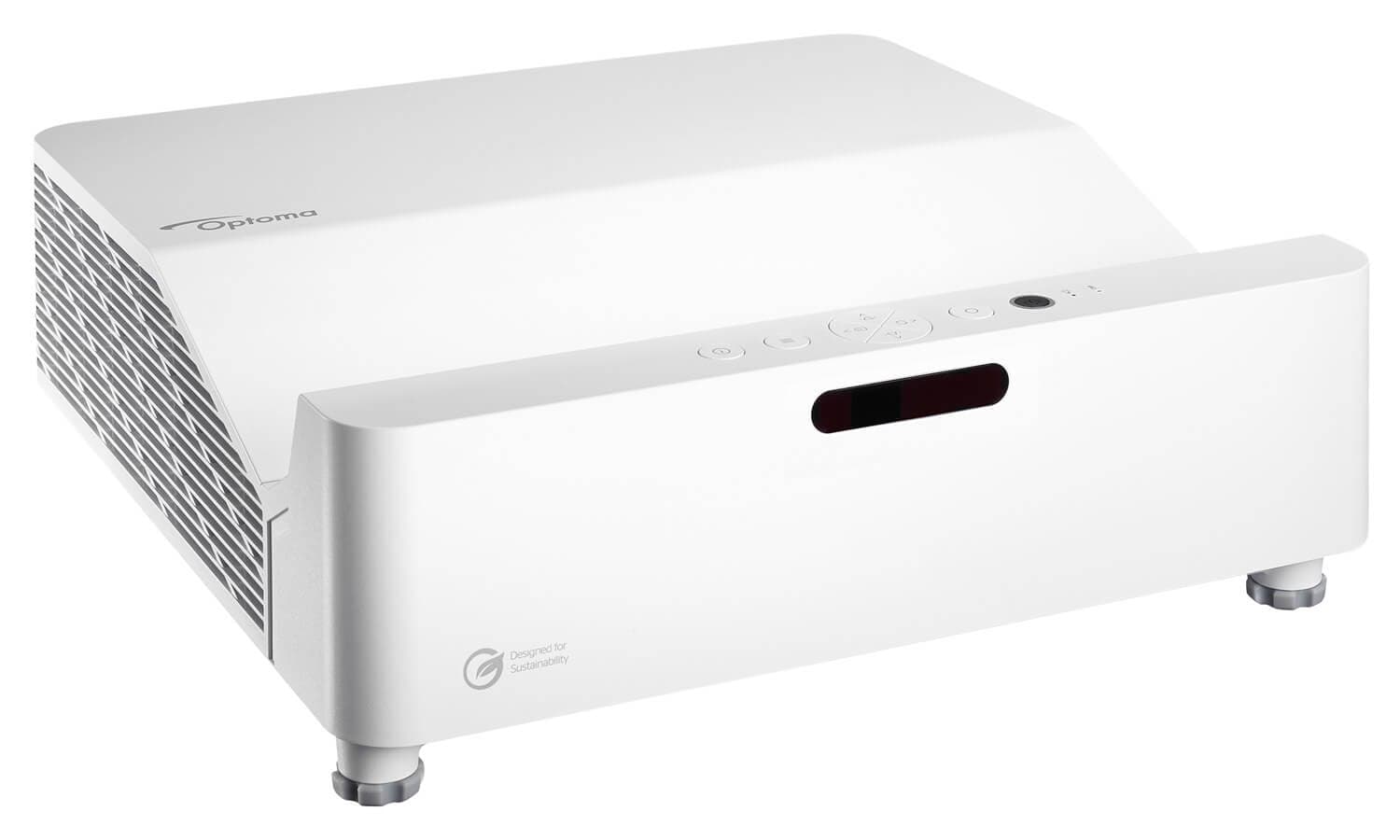 Videoproiector laser Optoma ZK420UST, Ultra Short Throw, 4K Ultra HD, 4200 lumeni, contrast 500.000:1