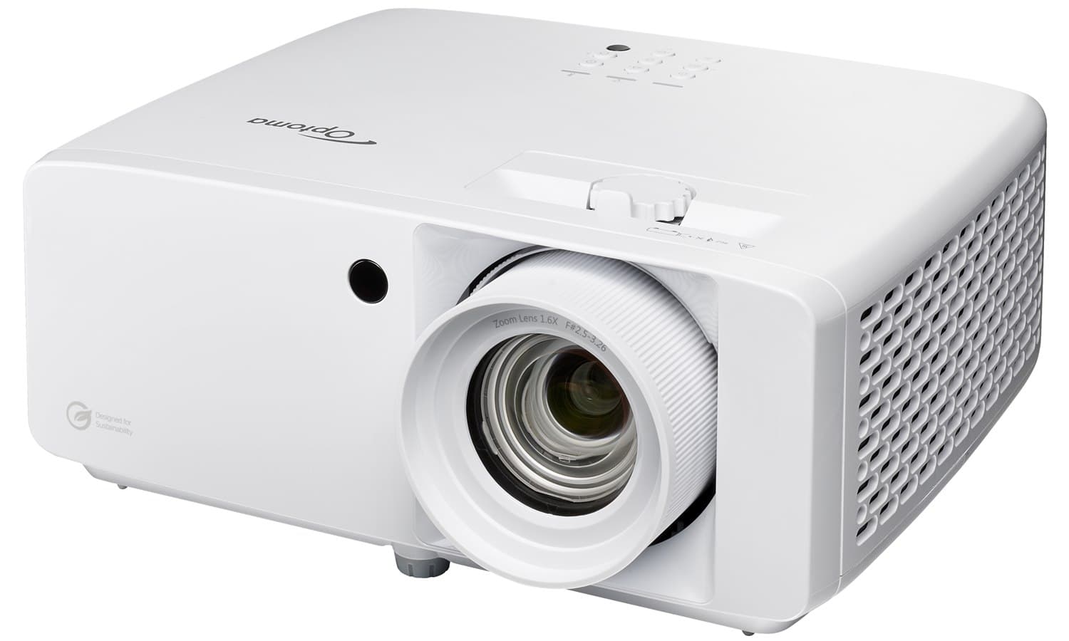 Videoproiector Laser Miracast Wireless Optoma ZK551, 4K UHD 3840x2160, 5100 lumeni, IP6X, contrast 3.000.000:1