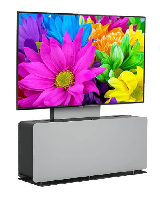 Mobilier Videoconferinta Single cu stand Vogel's PVF4112 Gri, max.90"