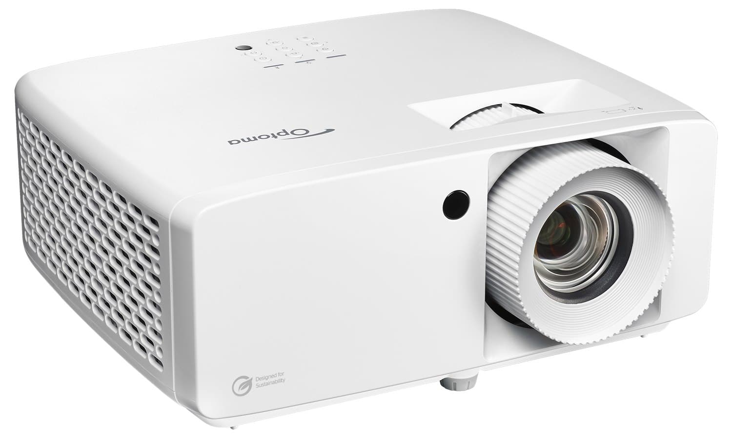 Videoproiector Laser OPTOMA UHZ67-W, UHD 3840x2160, 4300 lumen, contrast 500.000:1