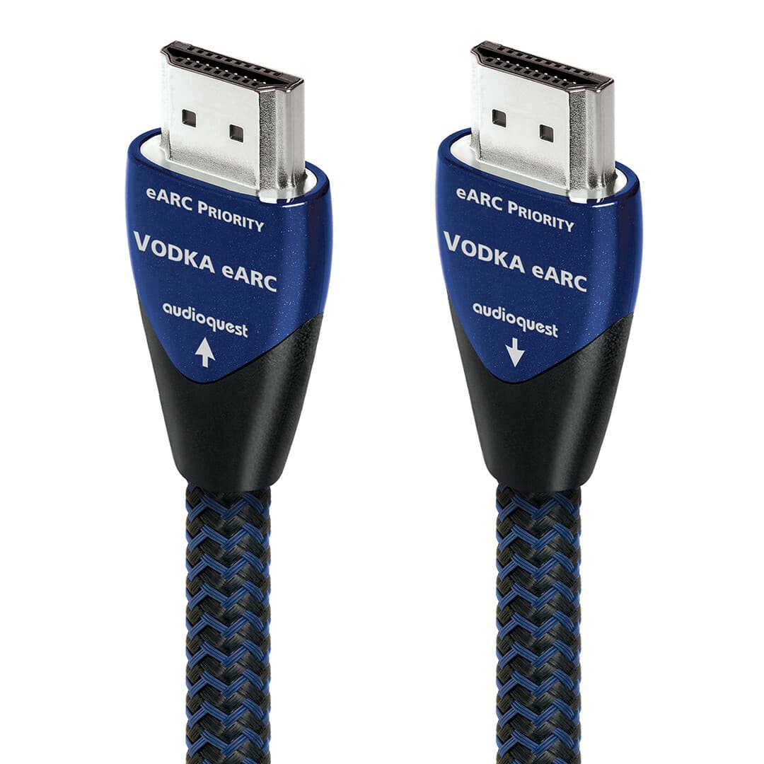 Cablu HDMI 8K-10K AudioQuest Vodka eARC Priority 48Gbps 1m