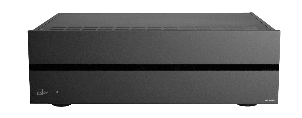Amplificator de putere 8 canale Lyngdorf MXA-8400, 8 x 200 W in 8 Ohmi, Purifi