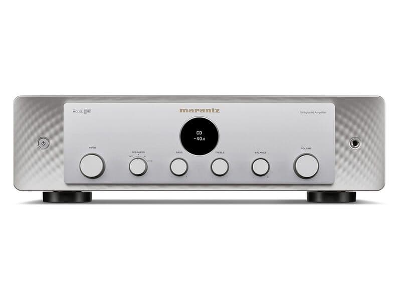 Amplificator stereo integrat Marantz Model 50, 70W, HDAM, argintiu