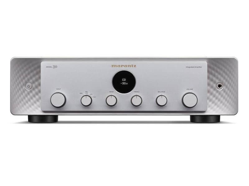 Amplificator stereo integrat Marantz Model 30, 100W, HDAM, argintiu