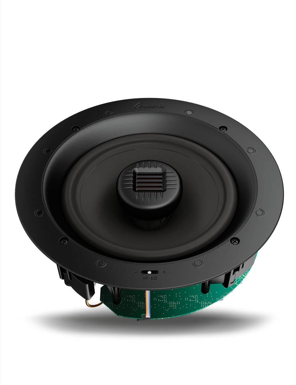 Boxa de tavan GOLDENEAR INVISA 850, 40Hz-35kHz, 91dB, diametru 8", compatibil Dolby Atmos