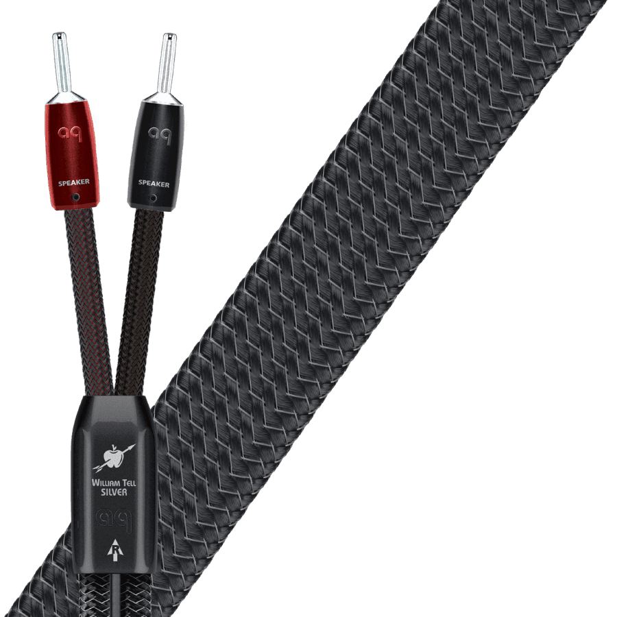 Cablu de boxe High-End Audioquest William Tell SILVER (DBS Carbon) 2.5m