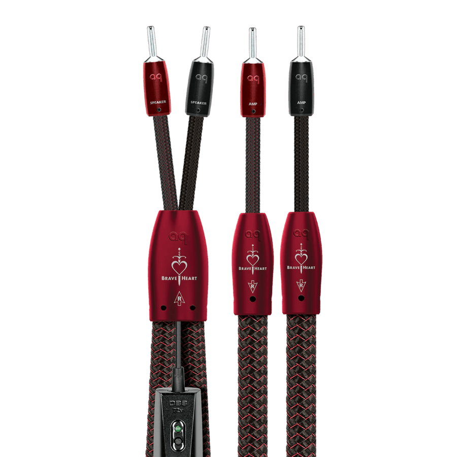 Cablu de boxe Audioquest Braveheart Zero 2m