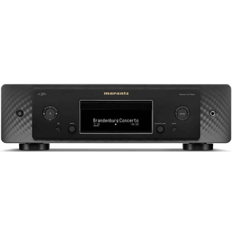 CD si Network Player Marantz 50n, HDMI Arc, HEOS BUILT-IN, Airplay 2, Spotify, Tidal, negru