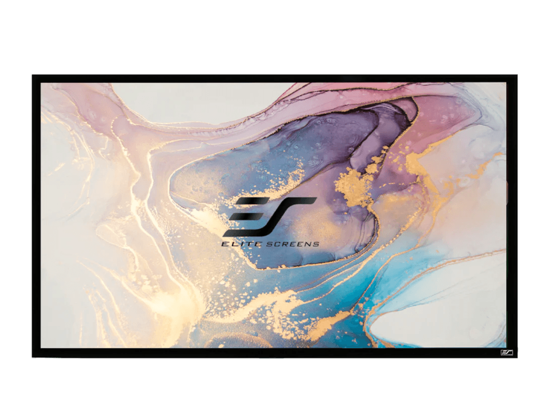 Ecran de proiectie rama fixa, 399 x 224 cm, Elitescreens EZ FRAME R180WH1, format 16:9
