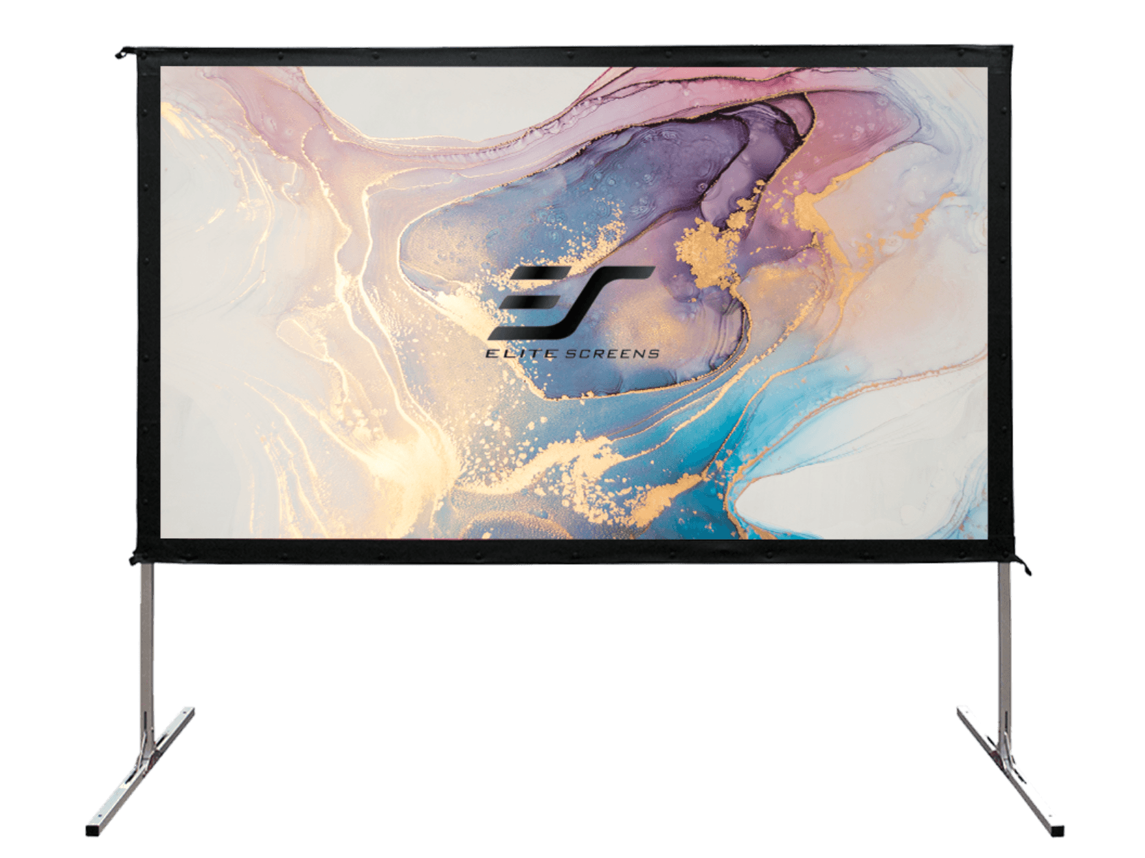Ecran proiectie portabil, 222 x 125 cm, EliteScreens Yard Master 2 OMS100H2, format 16:9