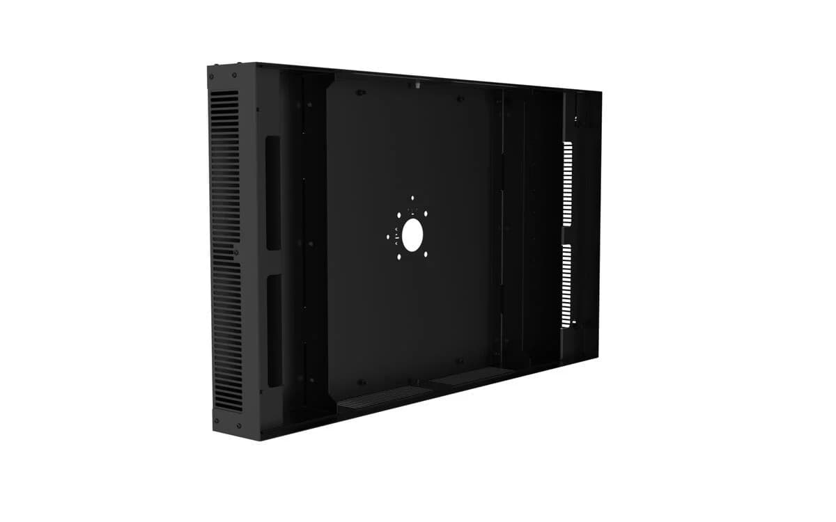 Carcasă de exterior Vogel’s POW 1604 pentru display Samsung OH55DX de 55″, montaj pe perete, orientare portret/peisaj, p