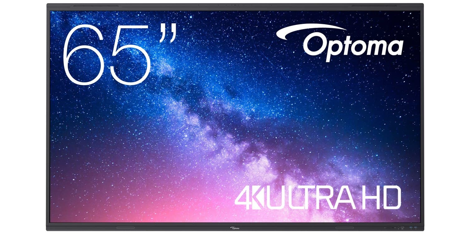 Display interactiv 65" 4K UHD OPTOMA Creative Touch 5, 5653RK, Android 15, Google EDLA certified