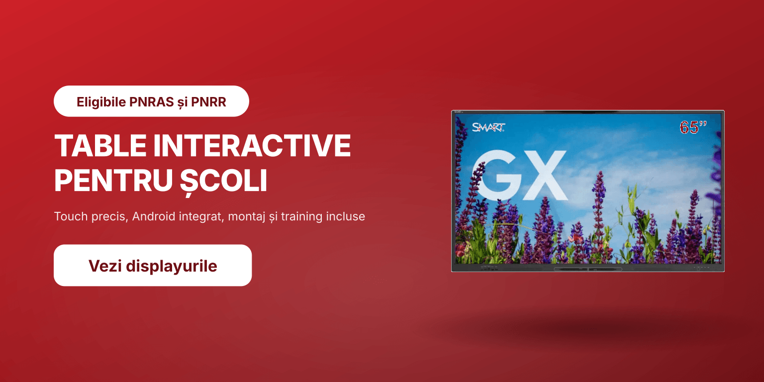 Table interactive pentru scoli