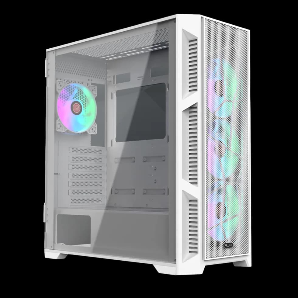 Carcasa RAIJINTEK PONOS ULTRA MS4, ATX, Alb "0R20B00228"
