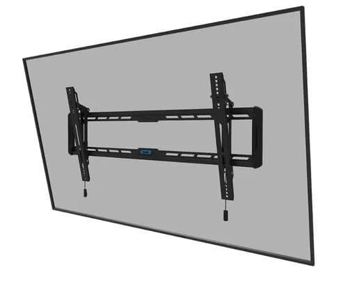 Suport perete Neomounts WL35-550BL18; pentru display-uri cu diagonale 43"-86", sistem de prindere VESA 100x100~800x400, greutate maxima suportata 70kg, tilt +12°, distanta fata de perete 33mm; culoare negru.