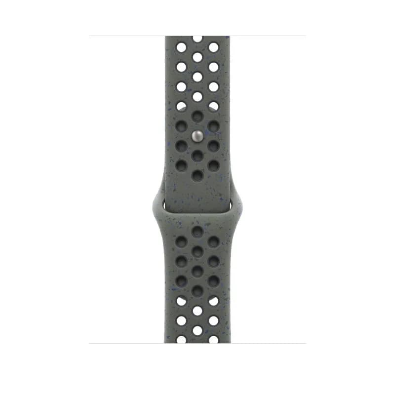 Curea pentru Apple Watch 46mm Cargo Khaki Nike Sport Band - M/L