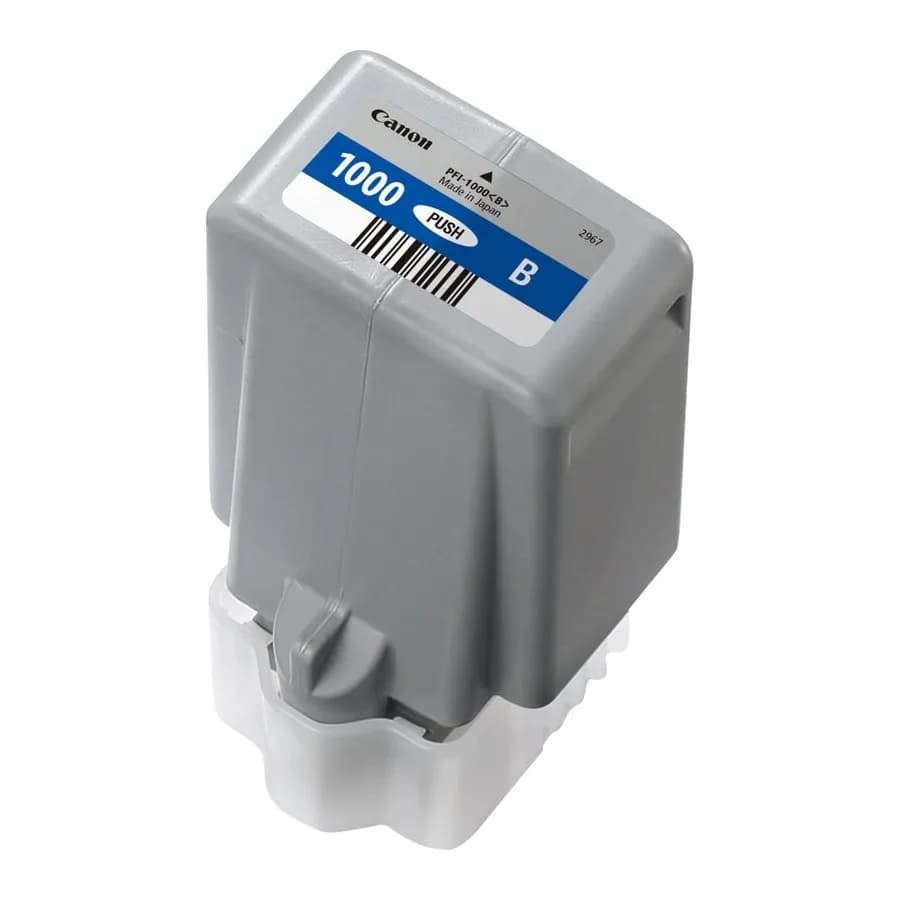 Cartus Cerneala Original Canon Blue, PFI-1000B, pentru IPF PRO-1000,NOPP, "0555C001AA"