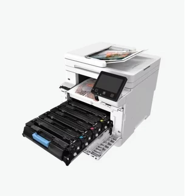 Multifunctional laser Canon i-SENSYS MF667Cdw, format A4, Color, Duplex, USB + LAN + Wi-Fi