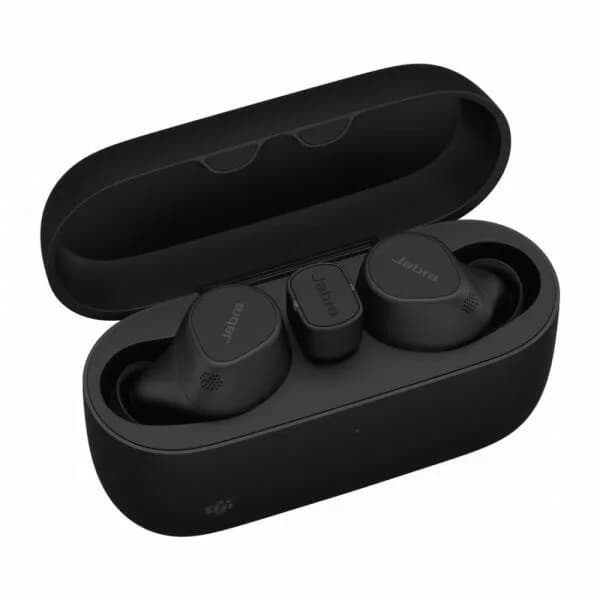 JABRA Evolve2 Buds MS Cradle USB-C MS Link 380 BT adapter USB-C MS 30cm USB-C to USB-A cable Ear gels USB-A to USB-C adapter warr "20797-999-899"