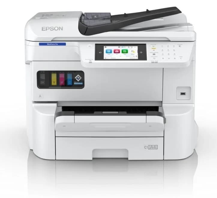 Multifunctional inkjet EPSON WorkForce Pro EM-C7100DWF, format A3+, Color, duplex, USB + LAN + Wi-Fi