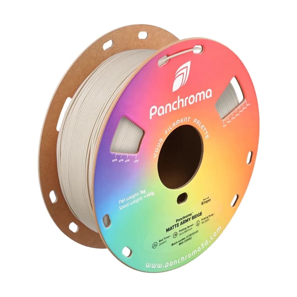 Filament Polymaker Panchroma PLA Matte Army (CA04009)