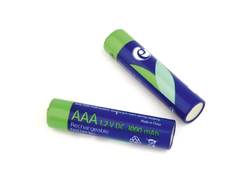 ACUMULATOR GEMBIRD AAA (R3), 1.2V NiMH 1000mAh, 2 buc., "EG-BA-AAA10-01"