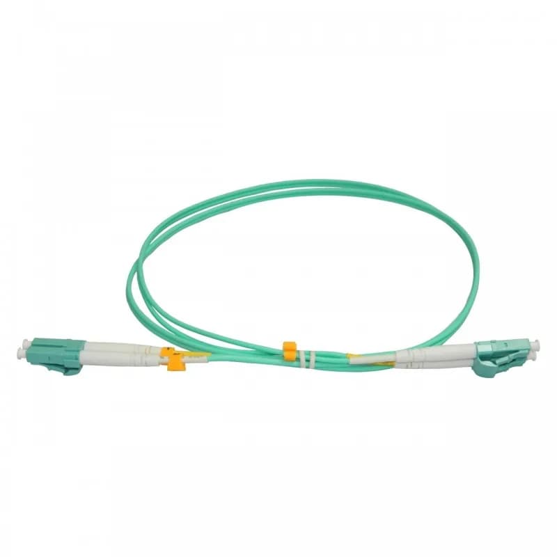 Patchcord FO LC/PC-LC/PC, MM OM3 50/125, manta LSZH 2.0mm, duplex 15m, "LC-LC-MM3/DX-15"