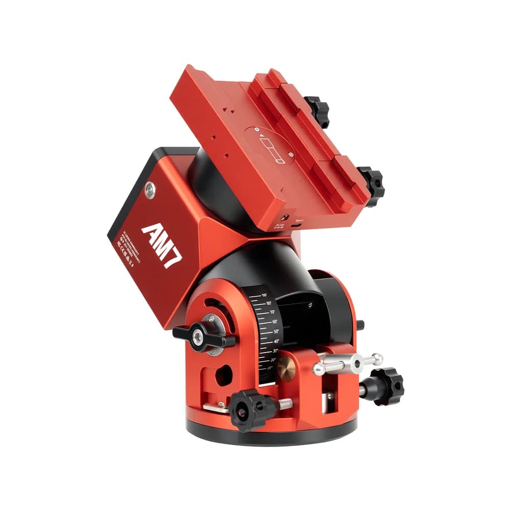 ZWO AM7 Harmonic Equatorial Mount - GoTo utazómechanika
