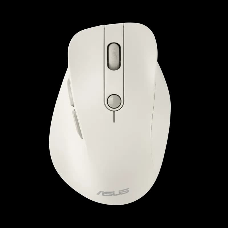Mouse Gaming Wireless ASUS MD105, 2400 dpi, Bej