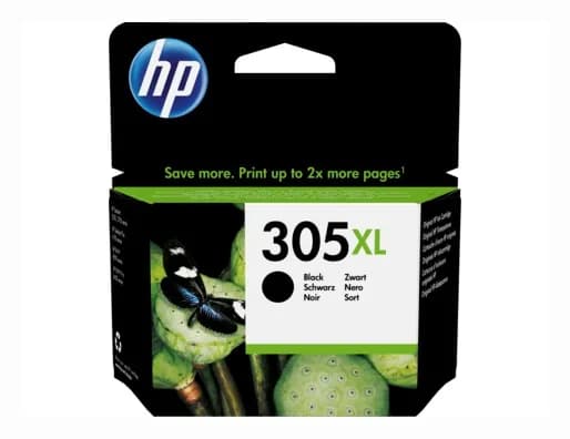 Cartus Cerneala Original HP Black, nr.305XL, pentru DeskJet 2320|2710|2720|2721|2723|4120|4122|4130 , 0.24K, "3YM62AE"