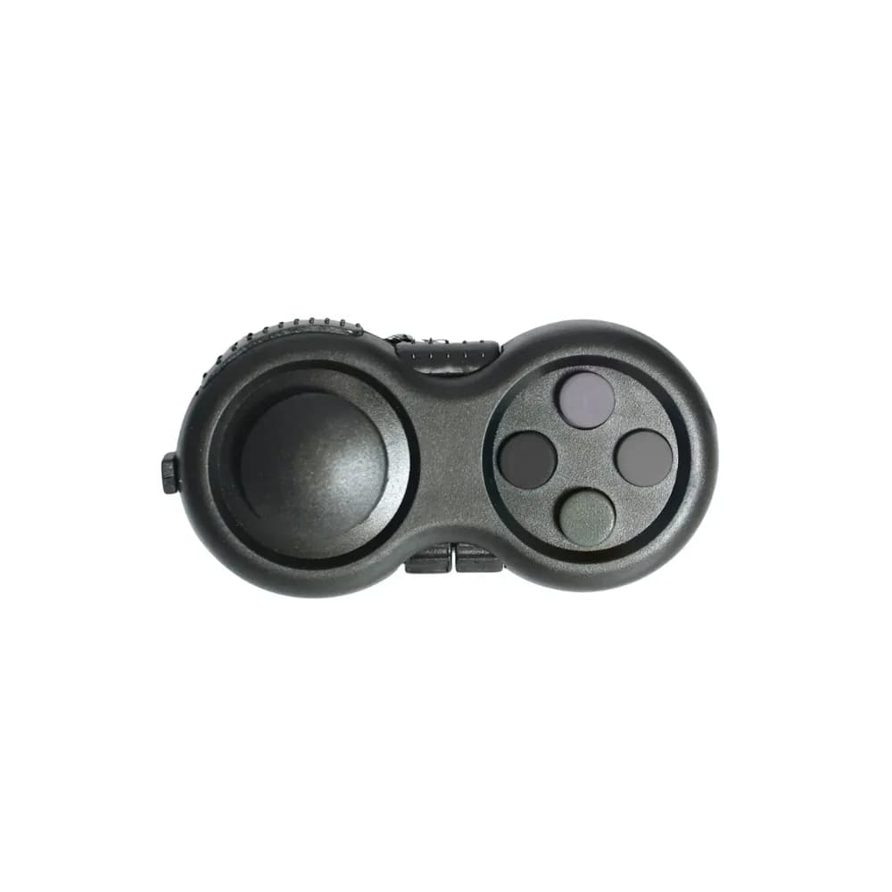 Panou fidget – Negru