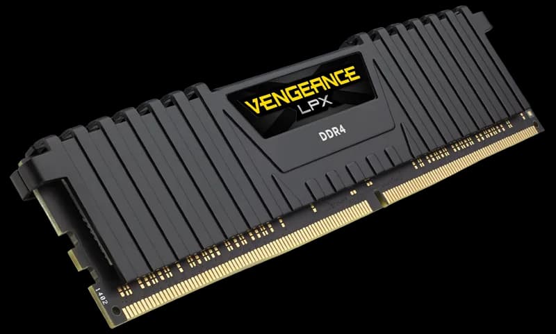Memorie DDR Corsair DDR4 8 GB, frecventa 3200 MHz, 1 modul, radiator, "CMK8GX4M1Z3200C16"