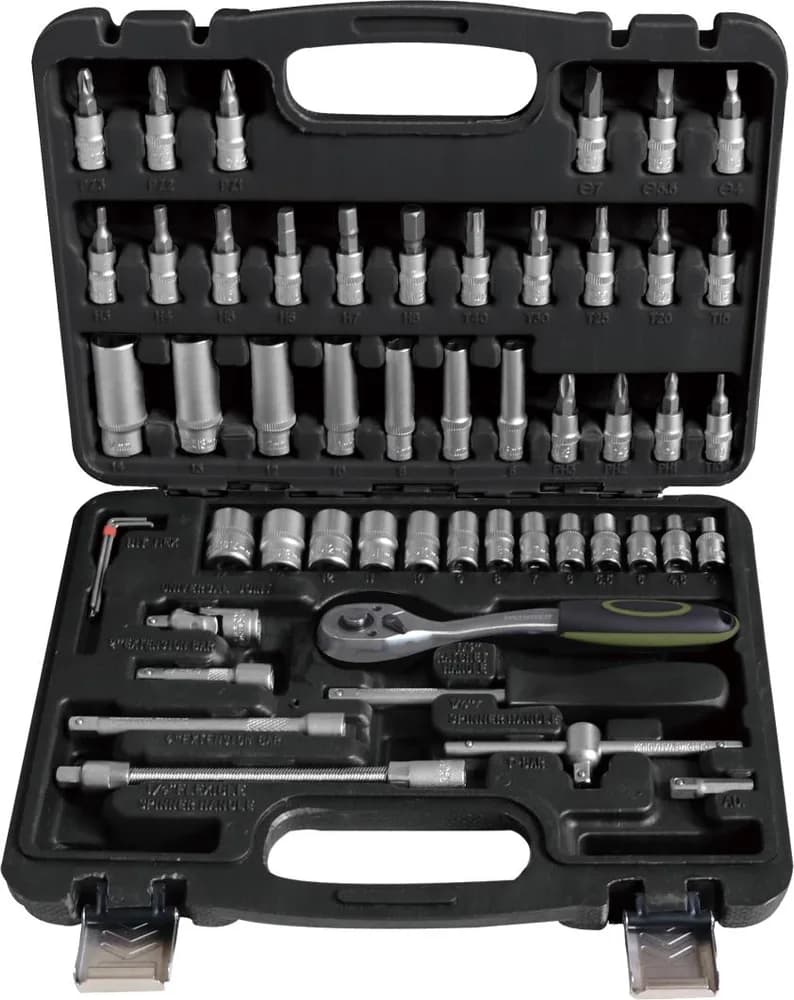 HEINNER TRUSA 52 PIESE 1/4" CR-V