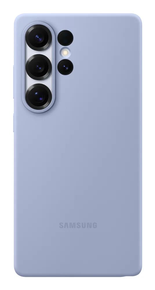 Capac protectie spate Silicone Case Galaxy S25 Ultra (S938) Albastru deschis "EF-PS938CLEGWW"