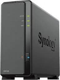 SYNOLOGY DS124 1-Bay NAS Intel Celeron J4125 1GB RAM "DS124"