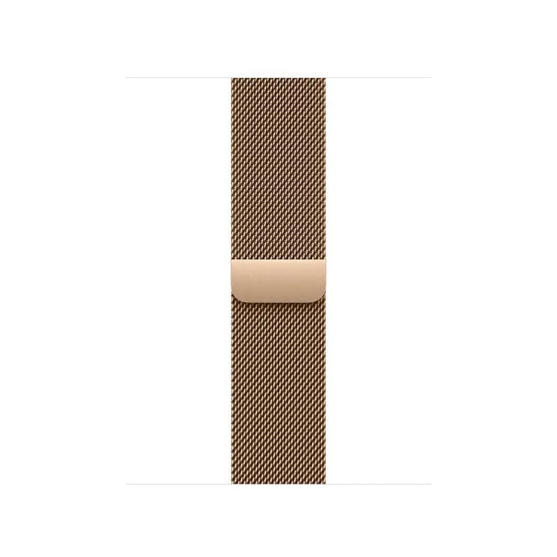 Curea pentru Apple Watch 40mm Gold Milanese Loop