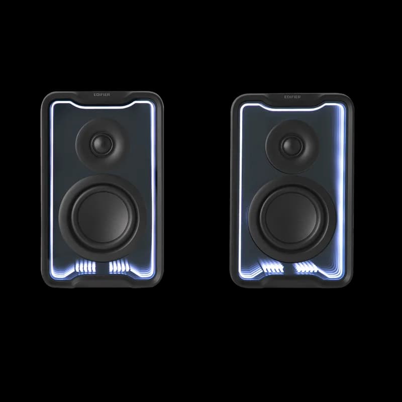 BOXE EDIFIER 2.0, RMS: 30W (2 x 15W), Bluetooth 5.4, USB-A, AUX, black, "QR30-BK"