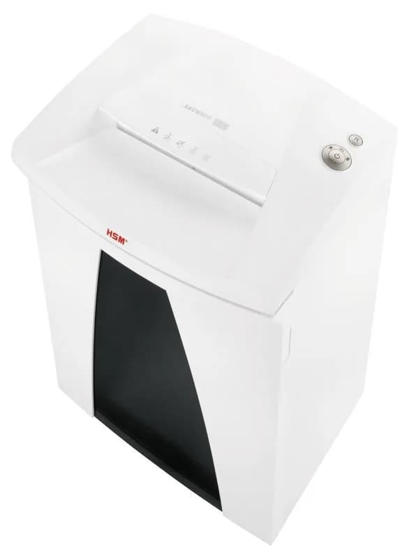 Distrugator documente manual HSM Securio B34, 12-13 coli, cross cut (1,9 x 15 mm), securitate 5 "H-1842111"