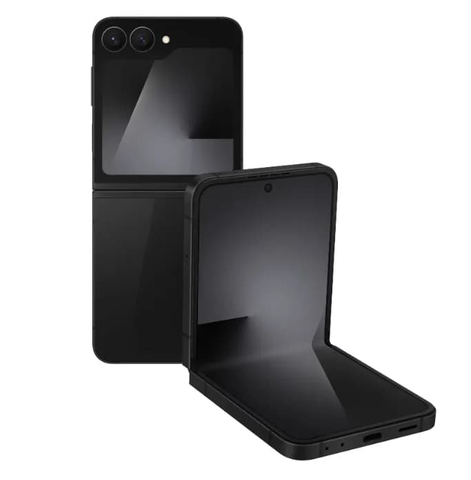 Samsung Z Flip7 FE F761B 5G 6.7"/3.4" 10-Core 8GB 256GB SingleSIM Black