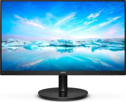 MONITOR PHILIPS 21.5", home, office, VA, Full HD (1920 x 1080), Wide, 200 cd/mp, 4 ms, HDMI, VGA, "221V8/00"