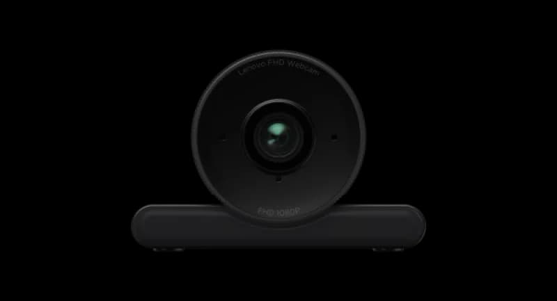 Camera Web Lenovo 4XC1Q44952, rezolutie video Full HD, USB 2.0, Negru