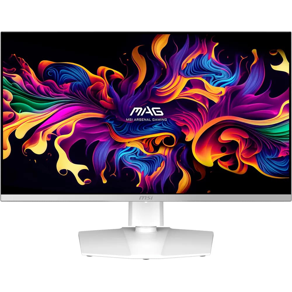 Monitor Gaming QD-OLED MSI 26.5" MAG 272QPW QD-OLED X28, WQHD (2560 x 1440), HDMI, DisplayPort, Pivot, 280 Hz, 0.03 ms (Alb) "MAG 272QPW QD-OLED X28"