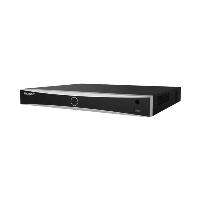 NVR 8 CH 4K MP 2XSATA 8XPOE "DS-7608NXI-I2/8P/S(E)"