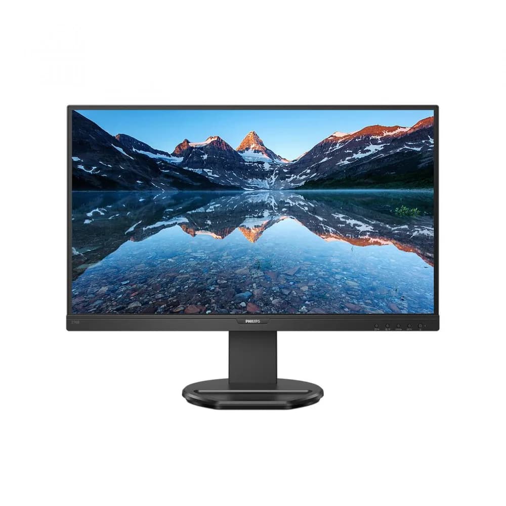 Monitor Consumer Philips 276B9, 27", 2560 x 1440 pixeli, Black