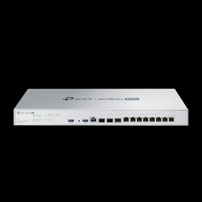 Omada Pro VPN Router with 10G Ports