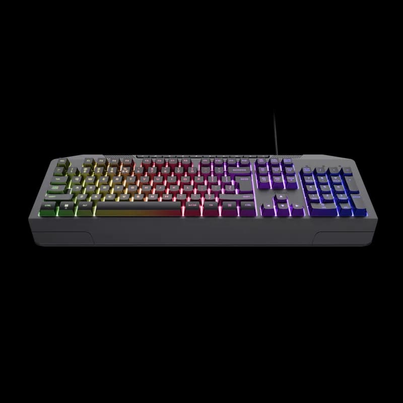 Tastatura Mecanica Gaming Trust GXT 836 Evocx, RGB, USB, negru
